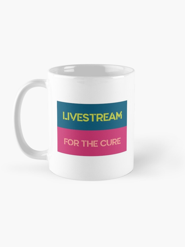 Thumbnail 3 of 6, Coffee Mug, Livestream For The Cure 2021 designed and sold by epicfilmguys.
