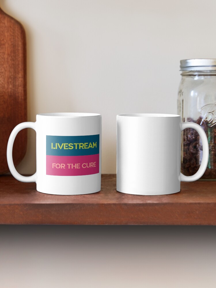 Thumbnail 2 of 6, Coffee Mug, Livestream For The Cure 2021 designed and sold by epicfilmguys.