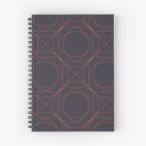 Item preview, Elegant, orange, simple, lively, modern line graphic pattern art designed and sold by theendup.