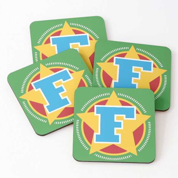 Item preview, Superhero Letter F. Star and stripes designed and sold by mgulin.