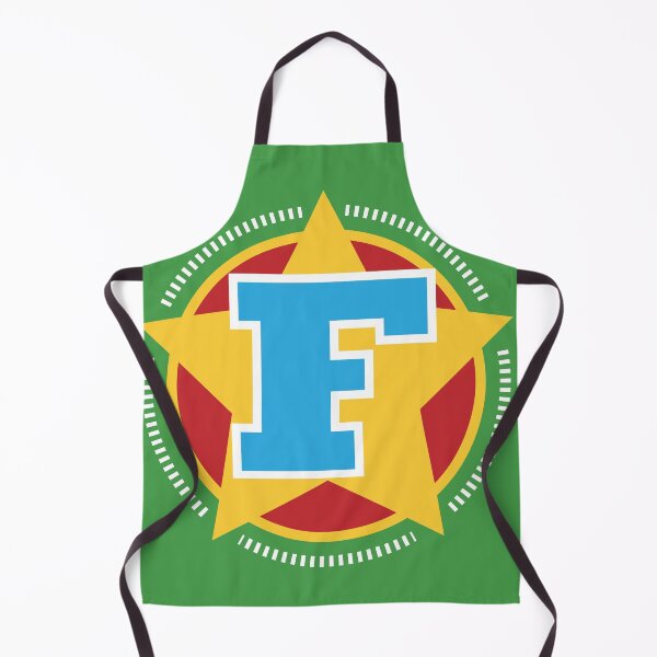 Item preview, Superhero Letter F. Star and stripes designed and sold by mgulin.