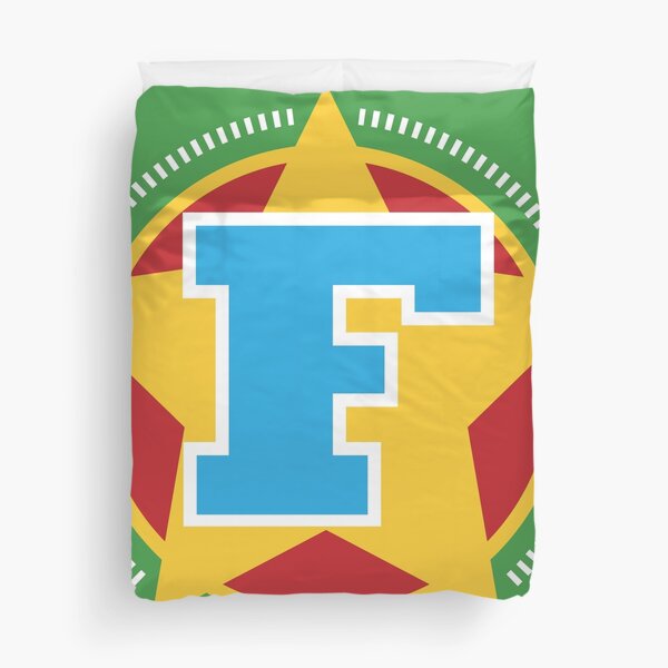 Item preview, Superhero Letter F. Star and stripes designed and sold by mgulin.