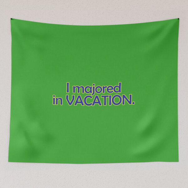 Item preview, High School Musical "I majored in vacation" Chad  designed and sold by lilsammi.