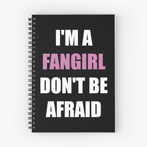 Item preview, I'm a fangirl, don't be afraid designed and sold by MaiSeries.