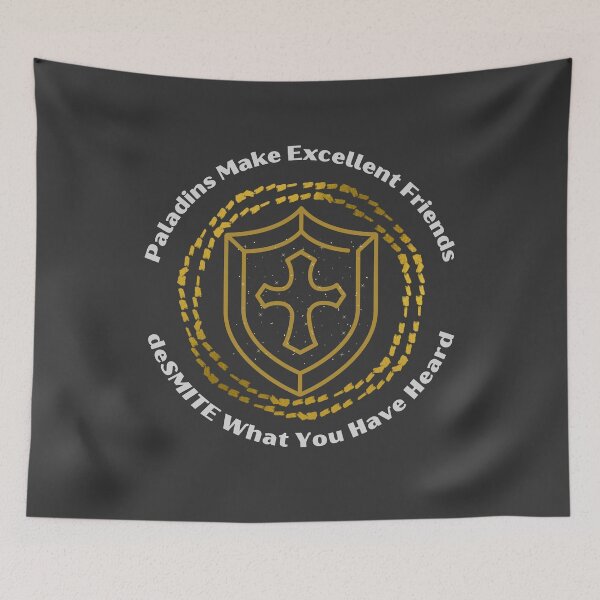 Item preview, Paladins- Great Friends DeSMITE What You Hear designed and sold by rollinitiative.