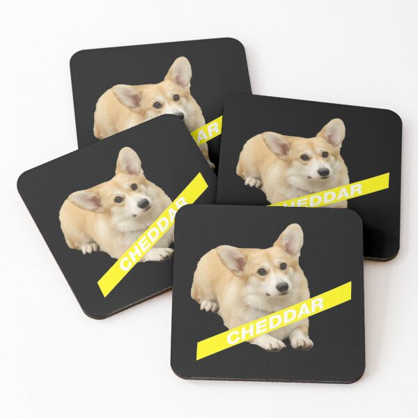 Item preview, Cheddar the Dog designed and sold by acciodesigns.