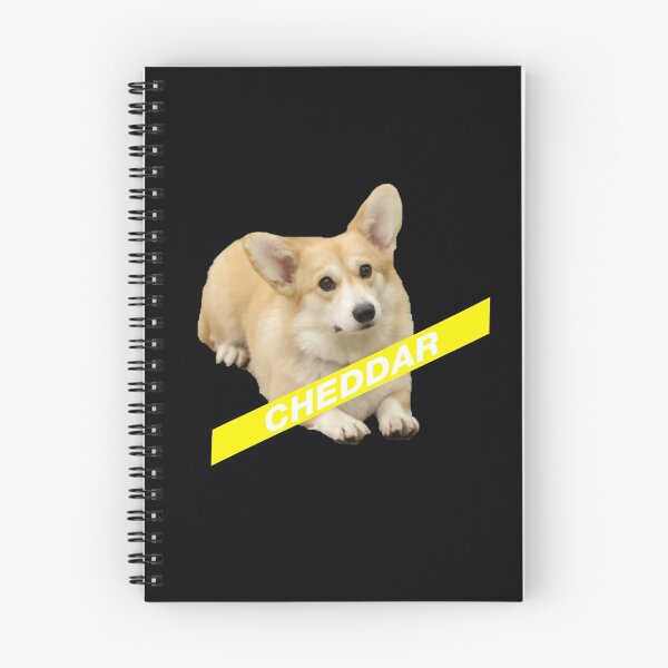Artikelvorschau, Cheddar der Hund entworfen und verkauft von acciodesigns.