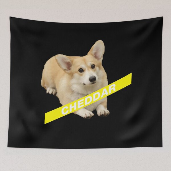 Item preview, Cheddar the Dog designed and sold by acciodesigns.