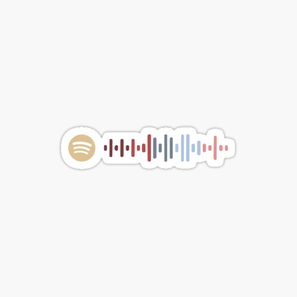 Howl’s moving castle -Spotify code Sticker