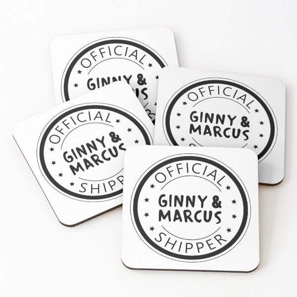 Item preview, Ginny & Marcus shipper designed and sold by PaulaPatata.