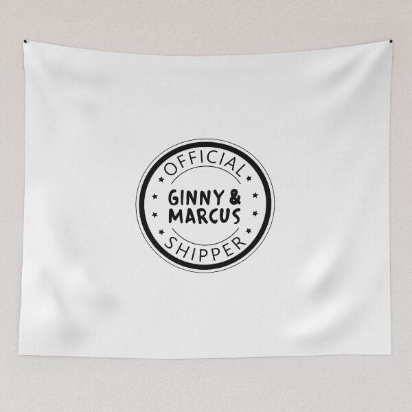 Item preview, Ginny & Marcus shipper designed and sold by PaulaPatata.