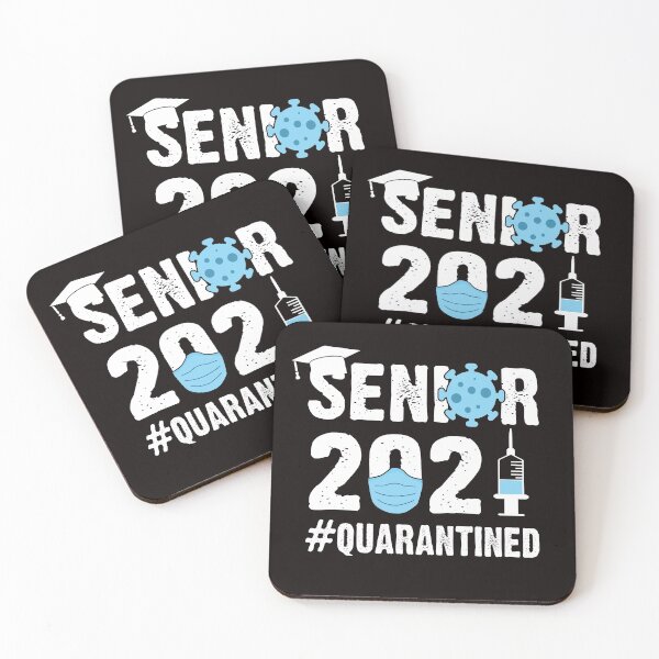 Item preview, Seniors 2021 Quarantined tshirt, Seniors 2021 Shirt, Senior Class of 2021  designed and sold by Majesticoo.