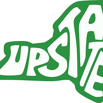 Artwork thumbnail, upstate new york state design by cangurojoe