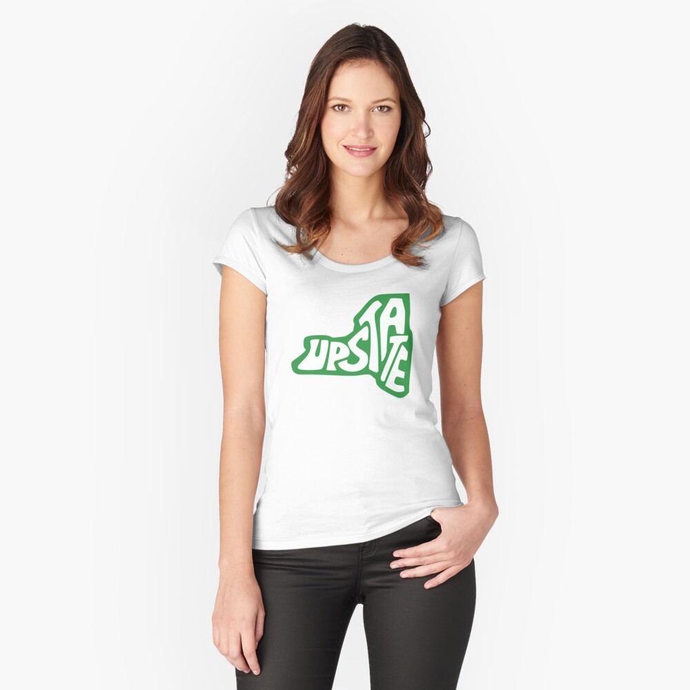 Item preview, Fitted Scoop T-Shirt designed and sold by cangurojoe.