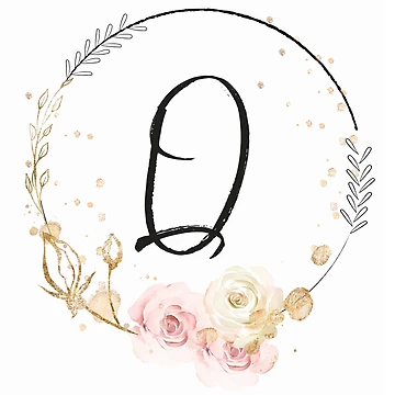 Artwork thumbnail, Letter Q - Roses by Rionda