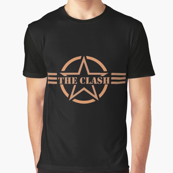 le clash meilleur nouveau logo T-shirt graphique