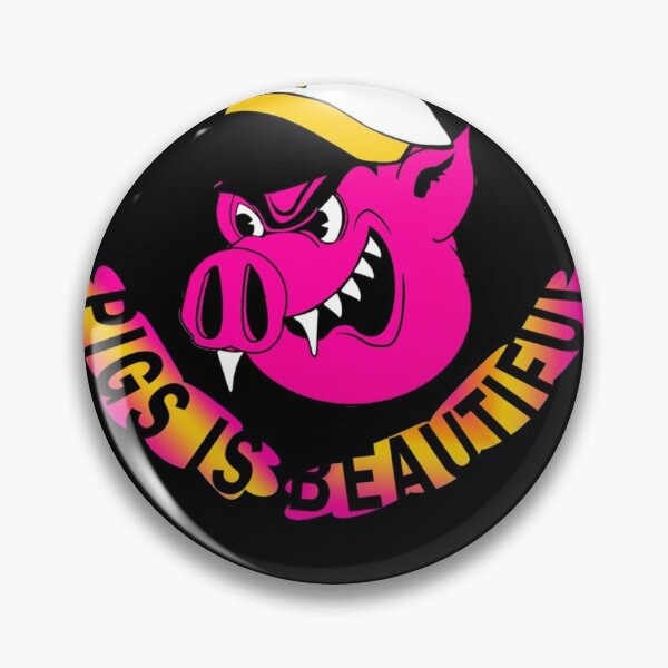 Item preview, Pigs Is Beautiful designed and sold by studiedbellart.