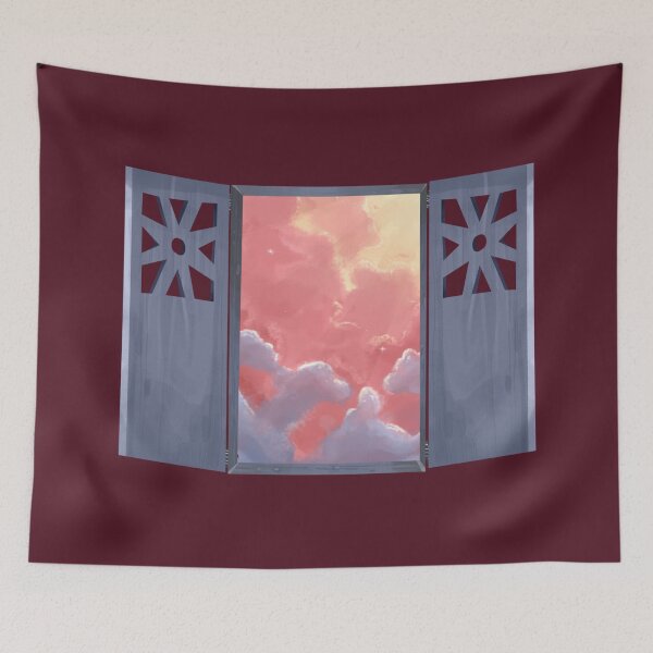 Item preview, Cloud window designed and sold by NeleRichter.