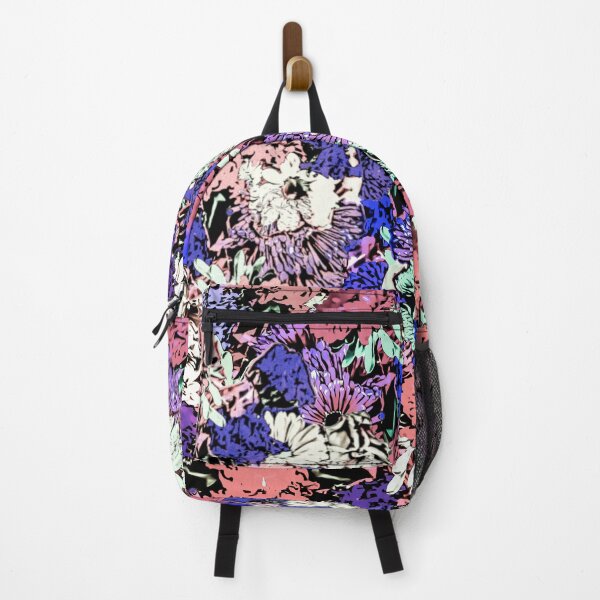 Item preview, Floral Medley Purples designed and sold by Designs By YL.
