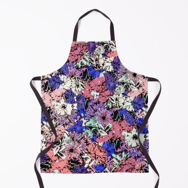 Item preview, Floral Medley Purples designed and sold by Designs By YL.
