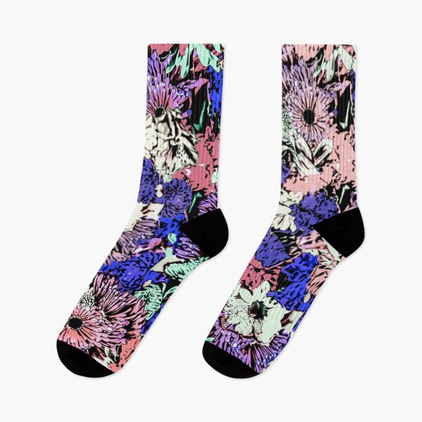 Item preview, Floral Medley Purples designed and sold by Designs By YL.