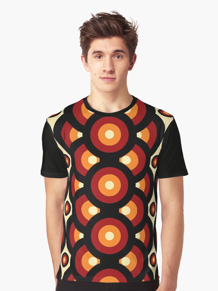 60s 70s Style Retro Vintage Mid-Century" Graphic T-Shirt for Sale by Inspired Images |