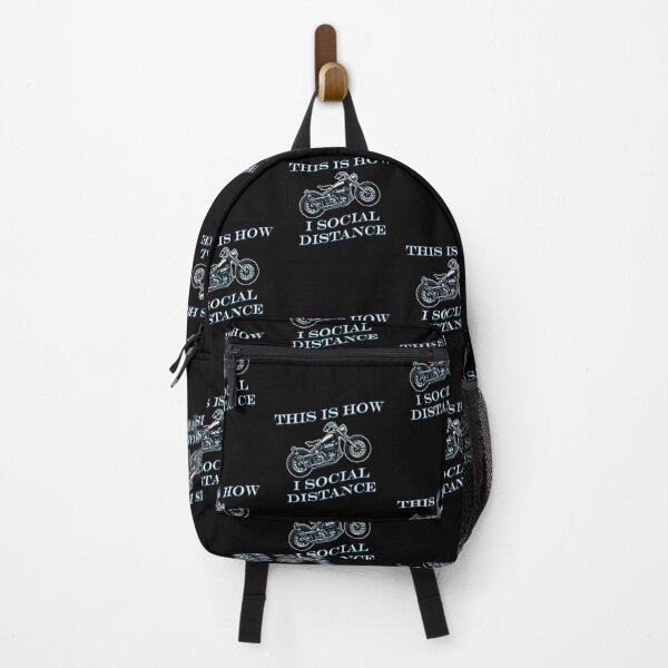 Item preview, Motorcycle - Social Distance designed and sold by cannevas.