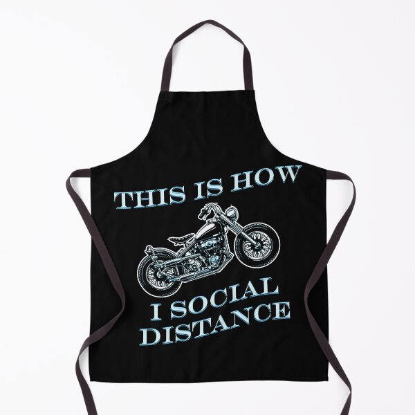 Item preview, Motorcycle - Social Distance designed and sold by cannevas.