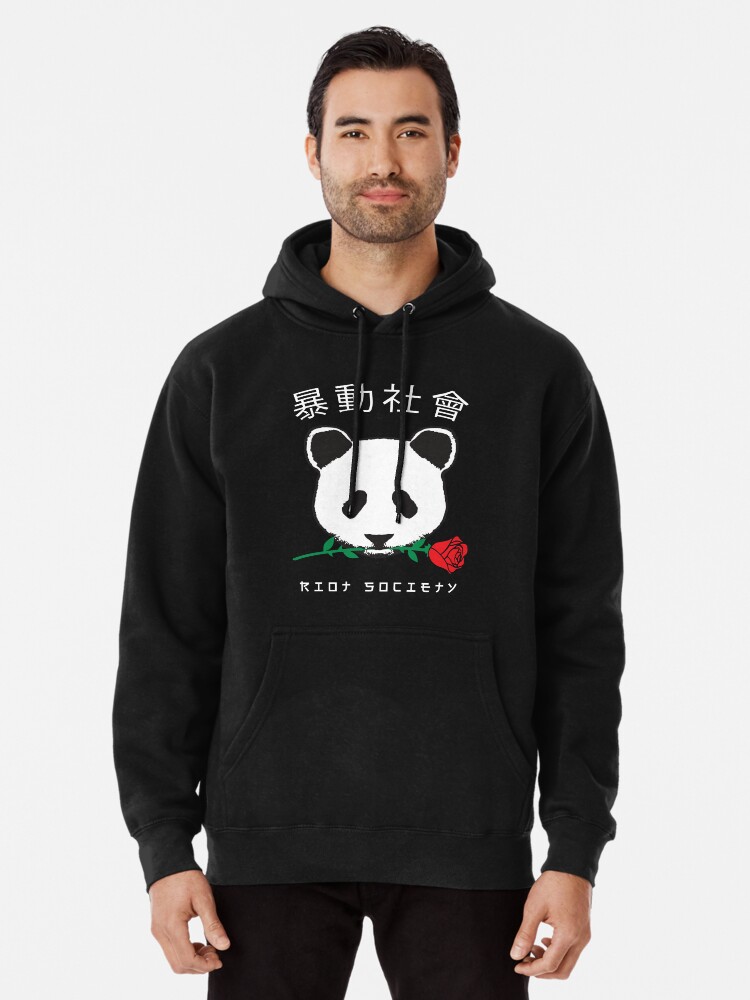 Riot society best sale koi fish hoodie