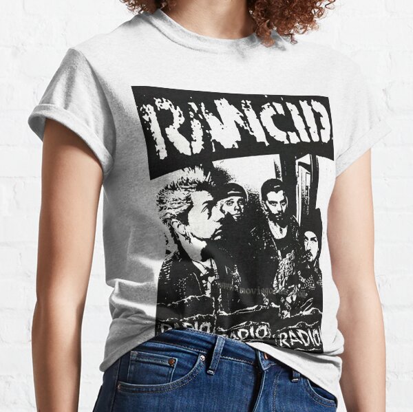 rancid band shirt