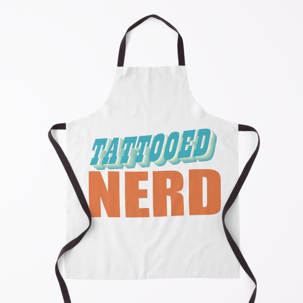 Item preview, Tattooed Nerd designed and sold by AnveeBubbles.