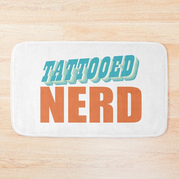 Item preview, Tattooed Nerd designed and sold by AnveeBubbles.