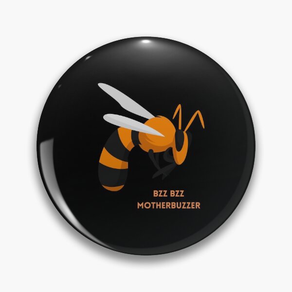 Item preview, Bzz Bzz Motherbuzzer Funny Wasp Gift designed and sold by Nathalie Aynié.