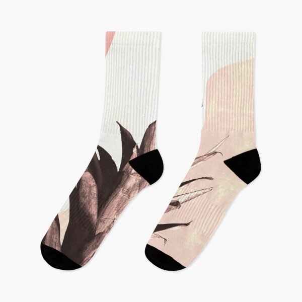 Item preview, Pineapple leaves_pink mood designed and sold by Elena Ivan - Papadopoulou.