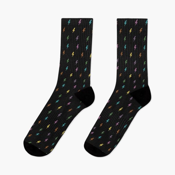 Item preview,  Colourful Lightning Flash Pattern designed and sold by nuynuii.