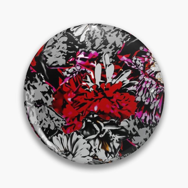 Item preview, Floral Medley Red designed and sold by Designs By YL.