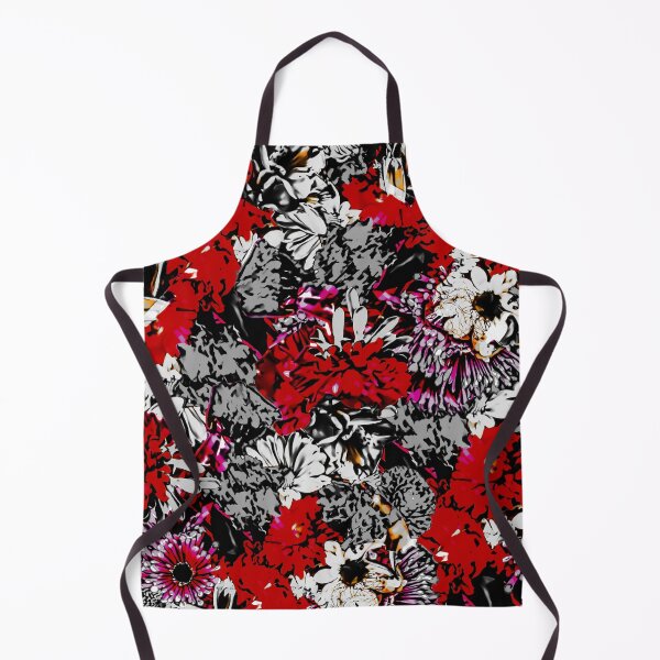 Item preview, Floral Medley Red designed and sold by Designs By YL.