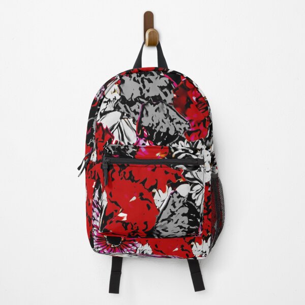 Item preview, Floral Medley Red designed and sold by Designs By YL.