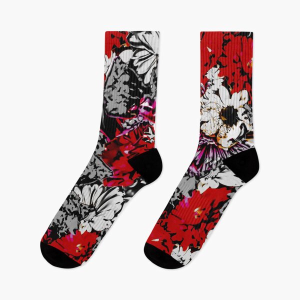 Item preview, Floral Medley Red designed and sold by Designs By YL.