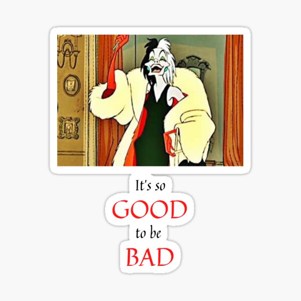 Item preview, Cruella De Vil Laughing  designed and sold by Natasa932.