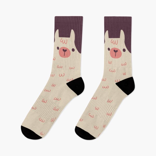 Item preview, Lamas for your feet designed and sold by Potato Sprout.