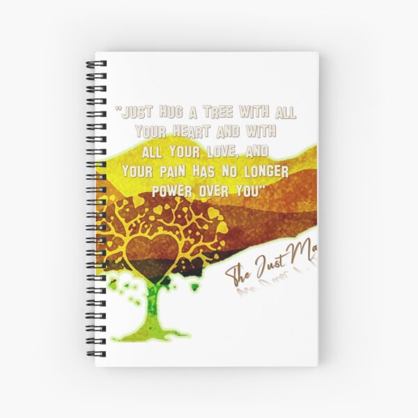 Hug A Tree... Spiralblock