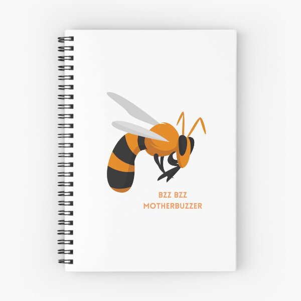 Item preview, Bzz Bzz Motherbuzzer Funny Wasp Gift designed and sold by Nathalie Aynié.