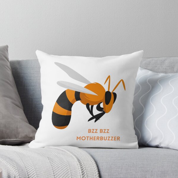 Item preview, Bzz Bzz Motherbuzzer Funny Wasp Gift designed and sold by Nathalie Aynié.