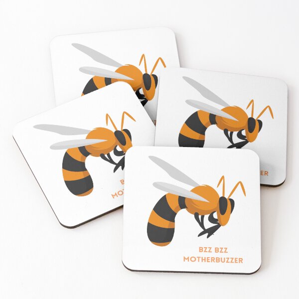 Item preview, Bzz Bzz Motherbuzzer Funny Wasp Gift designed and sold by Nathalie Aynié.