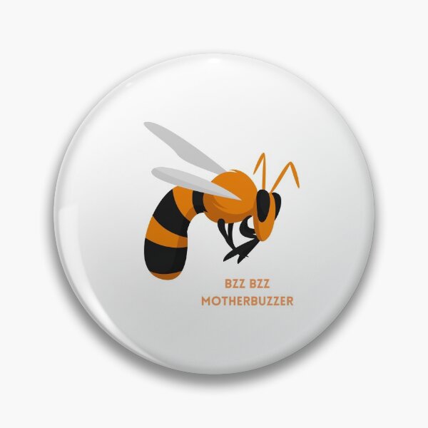 Item preview, Bzz Bzz Motherbuzzer Funny Wasp Gift designed and sold by Nathalie Aynié.