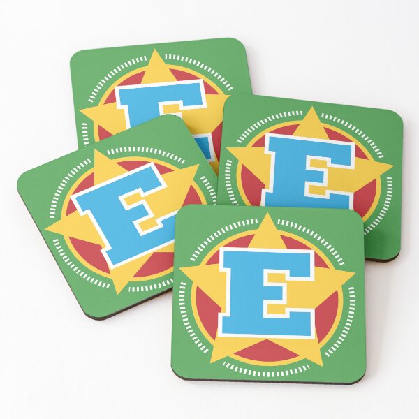 Item preview, Superhero Letter E. Star and stripes designed and sold by mgulin.