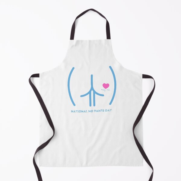 Item preview, National No Pants Day Smooth Butt Cheeks designed and sold by Nathalie Aynié.