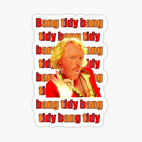 Item preview, Keith lemon bang tidy designed and sold by Nicfearn86.