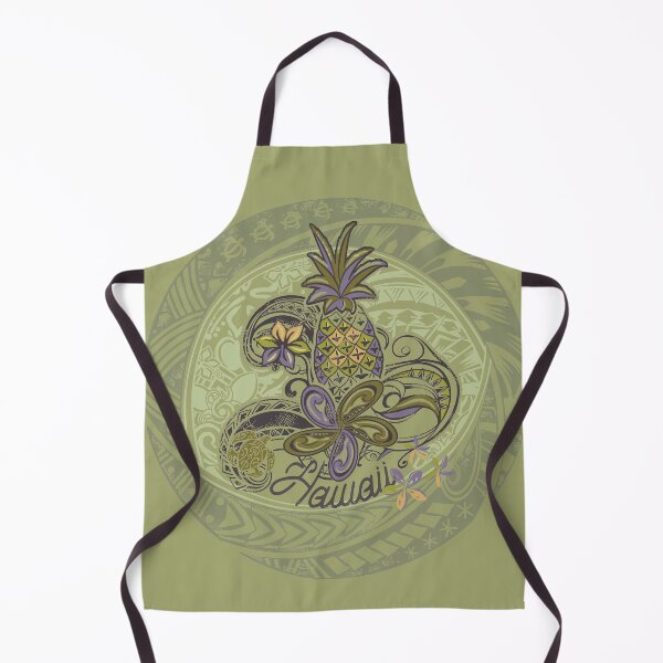 Item preview, Be A Hawaiian Pineapple Green Decal designed and sold by sunnthreads.